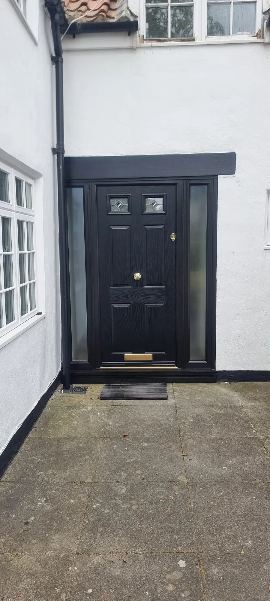 New composite front door installed by DW Glazing in Hartlepool and Teesside, job 13