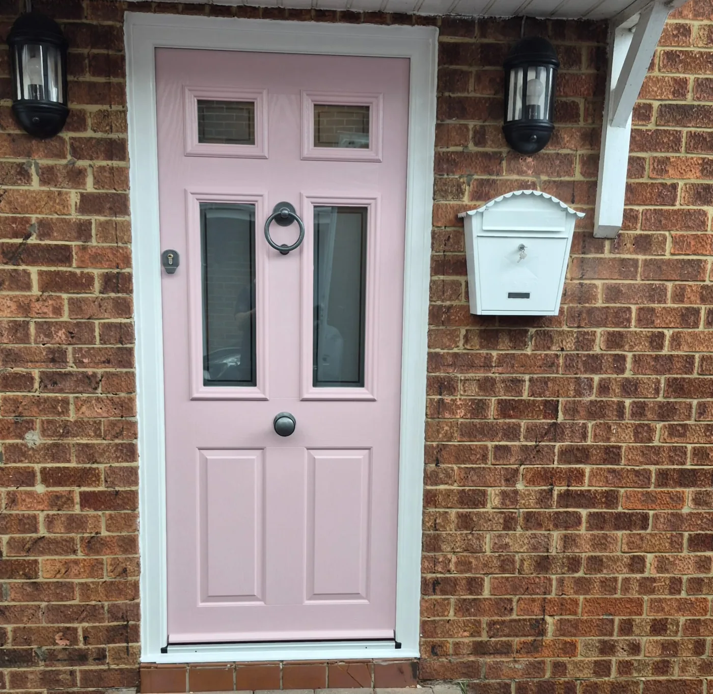 New composite front door installed by DW Glazing in Hartlepool and Teesside, job 4