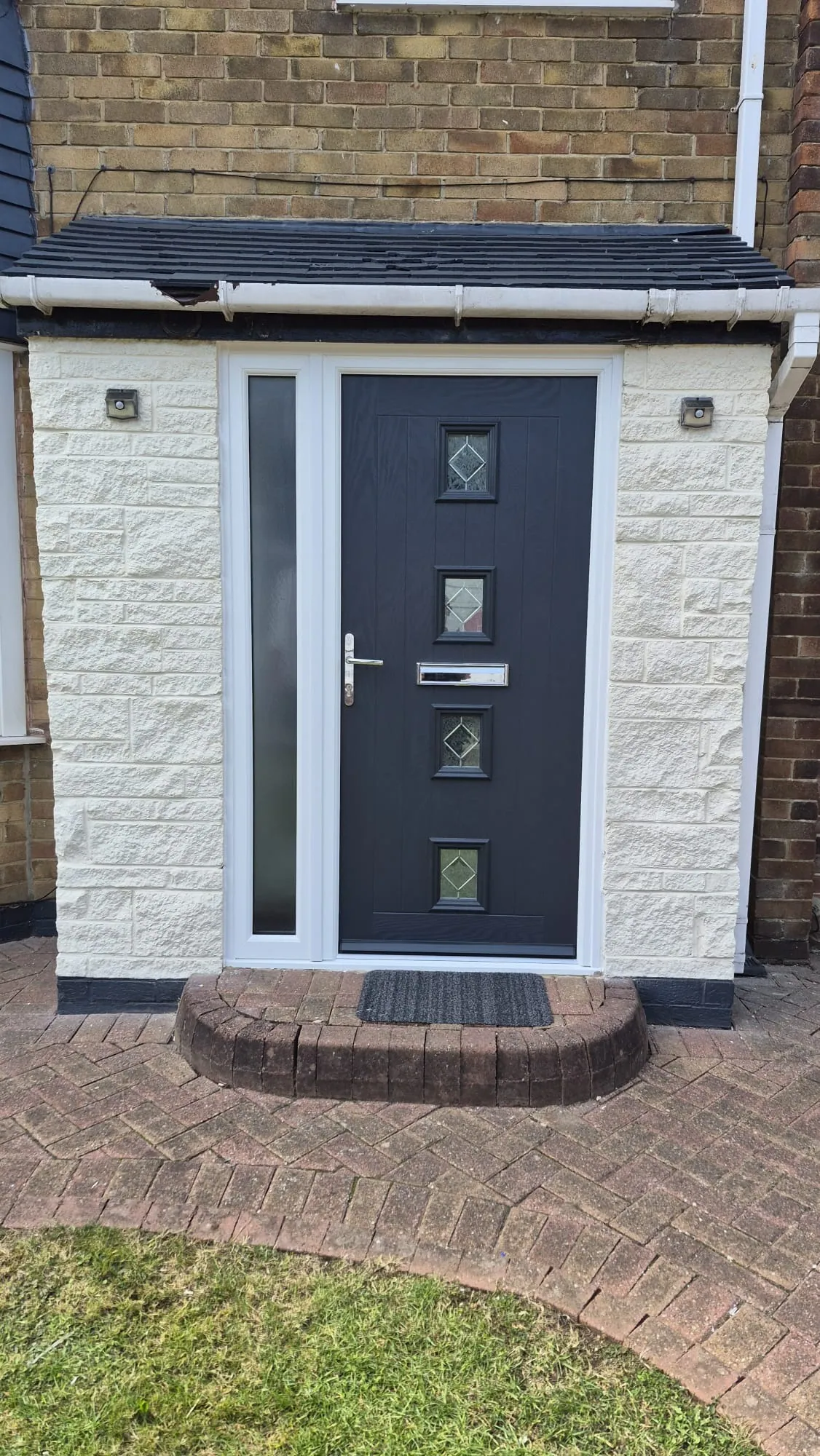 New composite front door installed by DW Glazing in Hartlepool and Teesside, job 3