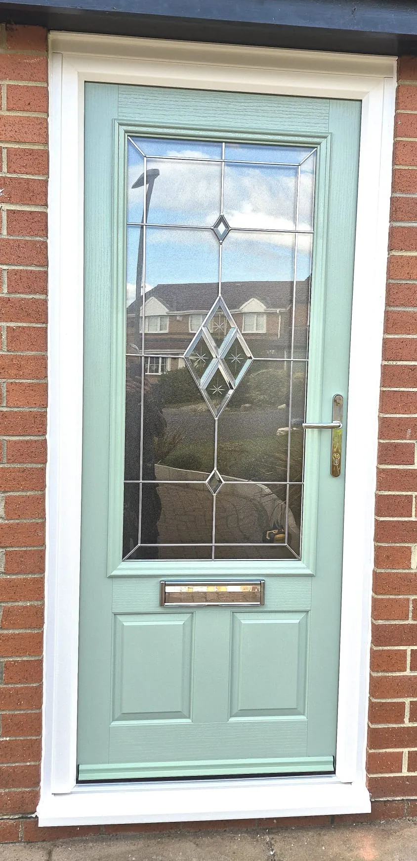 New composite front door installed by DW Glazing in Hartlepool and Teesside, job 5