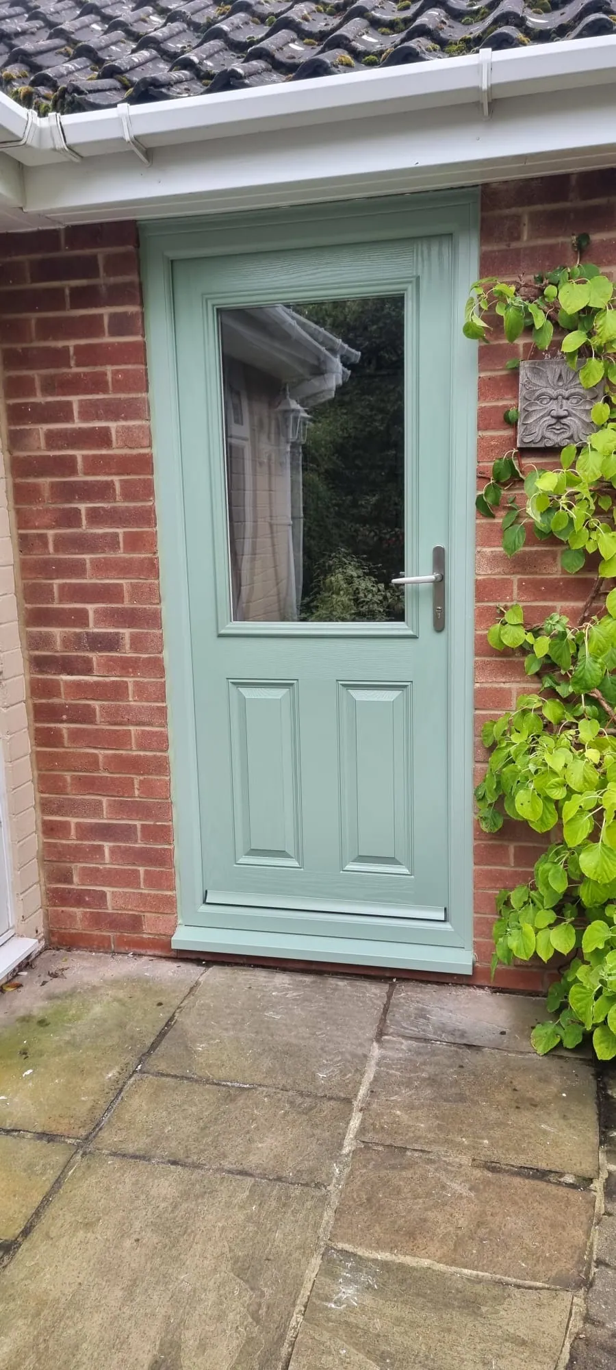 New composite front door installed by DW Glazing in Hartlepool and Teesside, job 15